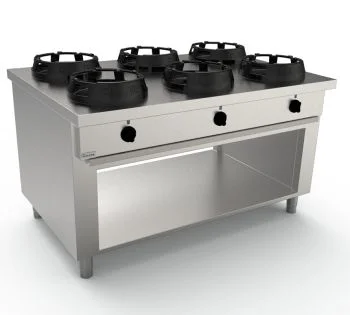 China-Herd-Gas 6 Brenner 9,5 bis 21,0 kW