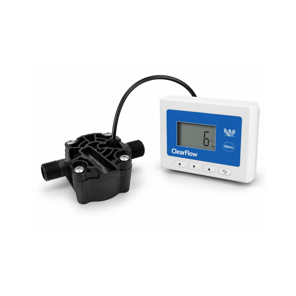 Externer Wasserzähler DigiFlow 0.2