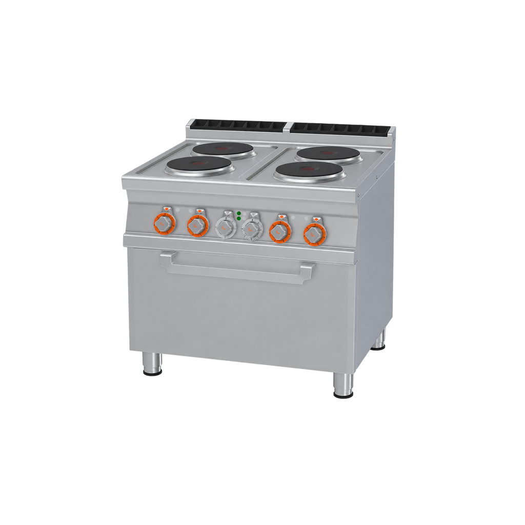 [70/80CFE-L] Elektroherd mit Elektro-Backofen - 70/80CFE-L