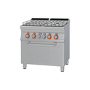 Gasherd mit statischem Elektro-Backofen - 70/80CFGPES-L