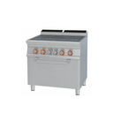 Elektroherd mit Glas-Keramik-Feld & statischem Elektro-Backofen - 70/80CFVES-L