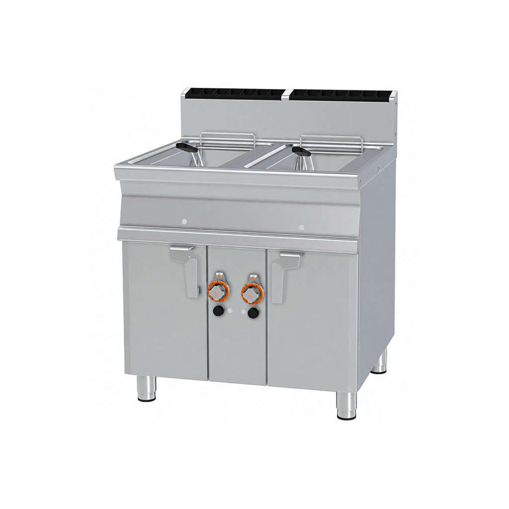 [70/80FRG13-L] Fritteuse-Gas - 70/80FRG13-L