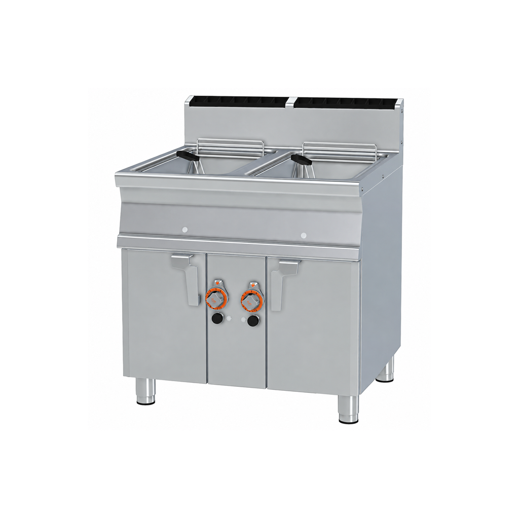 [70/80FRG18-L] Fritteuse-Gas - 70/80FRG18-L