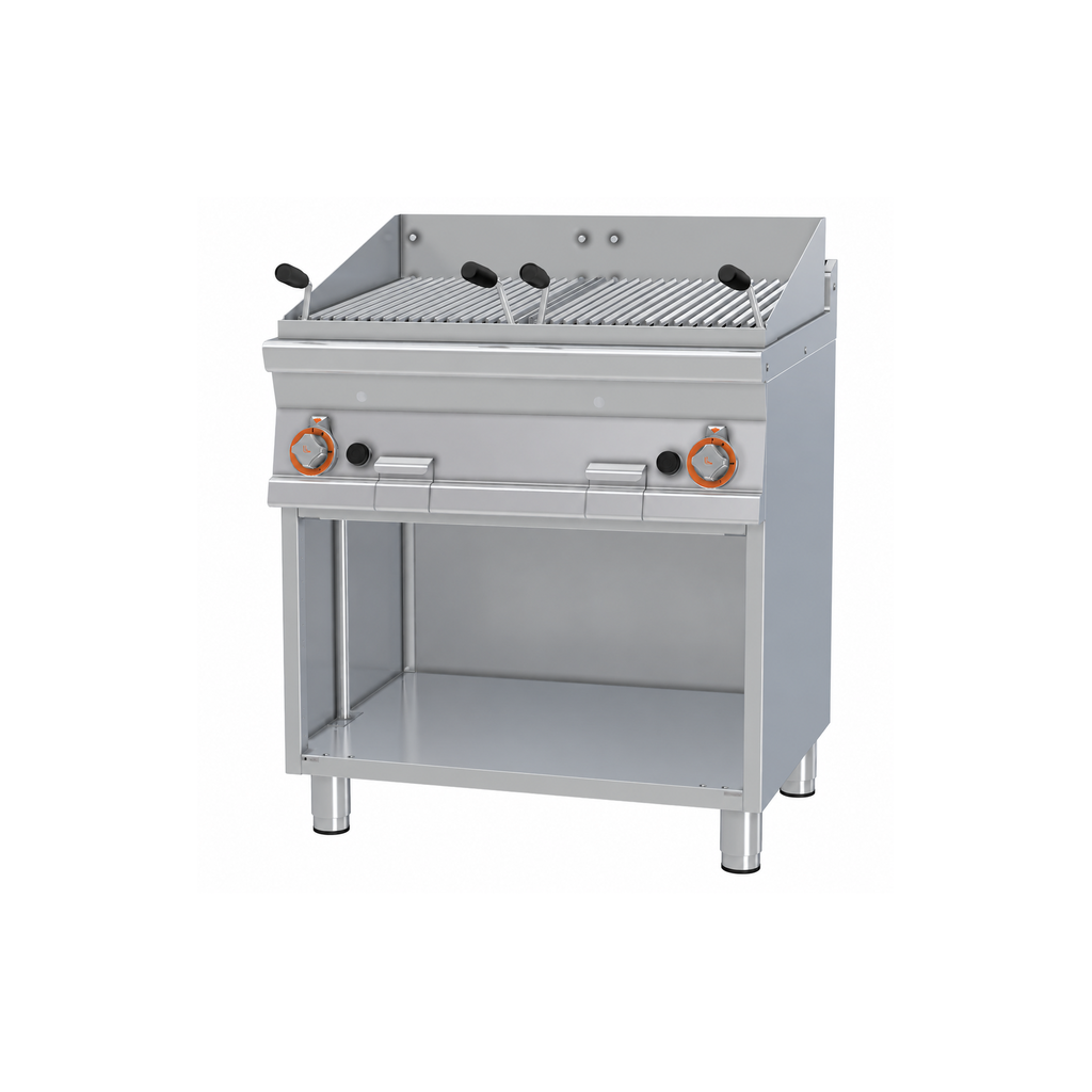 [70/80GRL-L] Lavaglühsteingrill-Gas - 70/80GRL-L