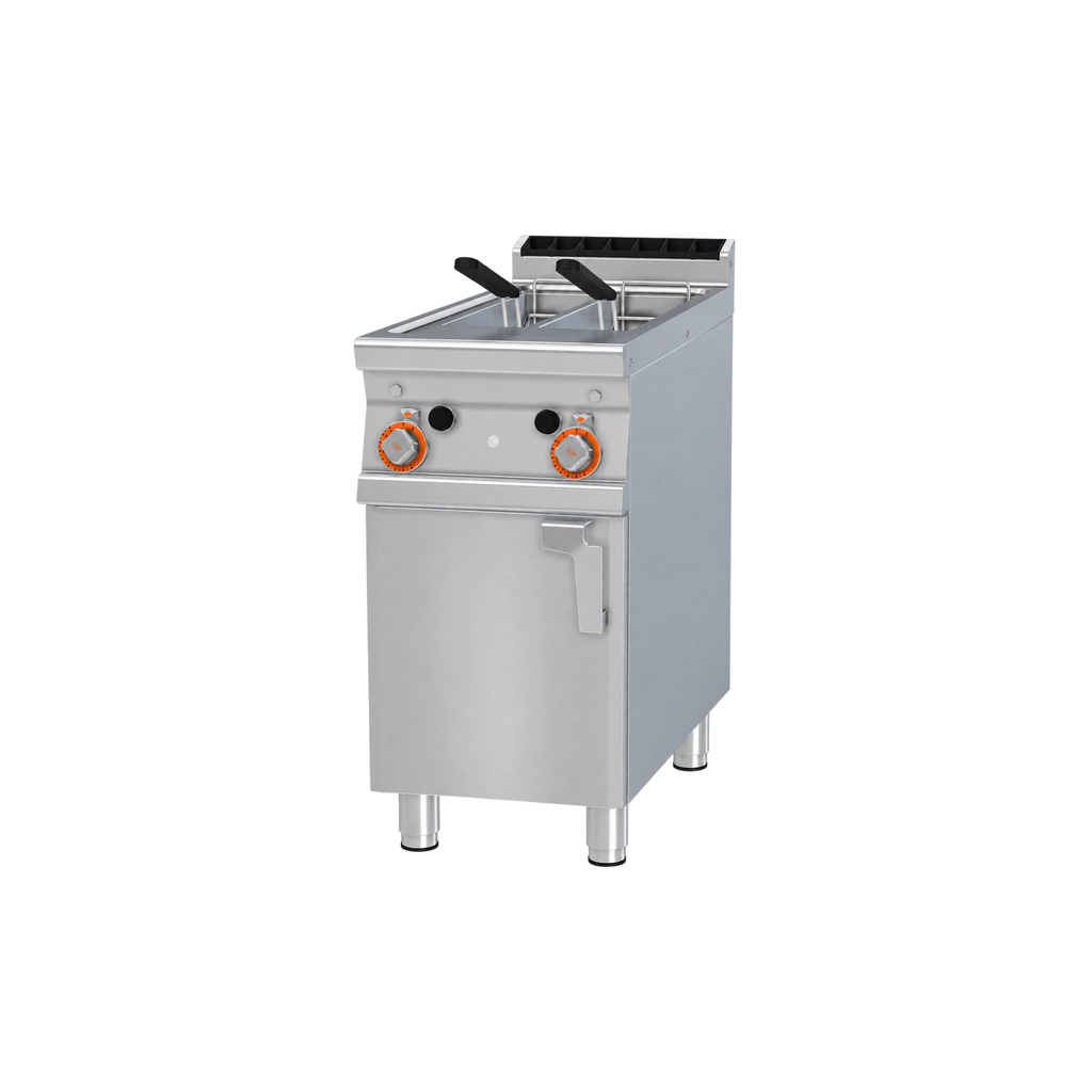 [90/40FRG8-L] Fritteuse-Gas - 90/40FRG8-L